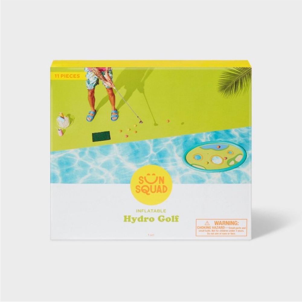 NIB Hydro Inflatable Golf - Sun Squad